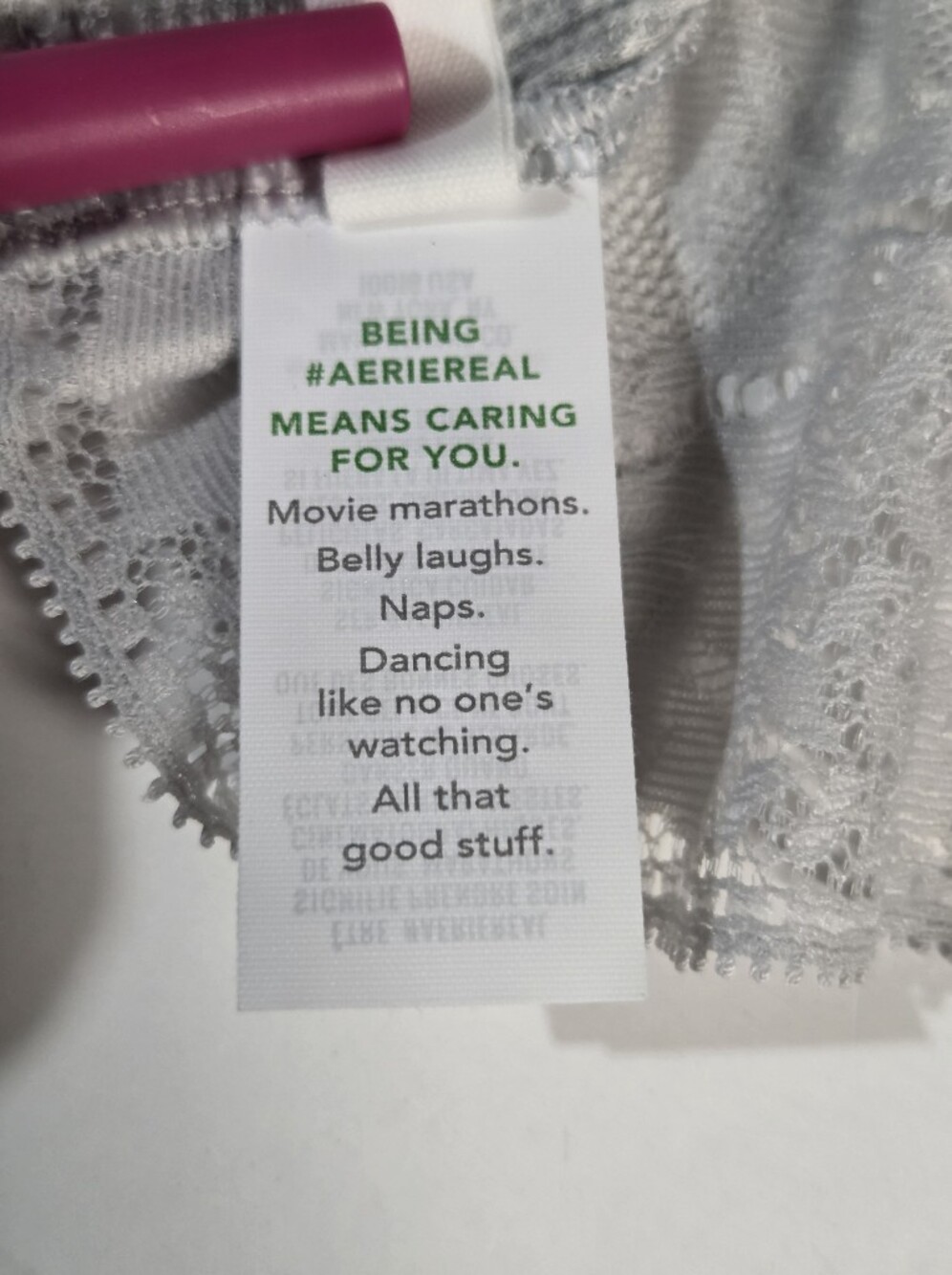 NWT aerie Gray Ribbed Cropped Tank - Picture 6 of 12